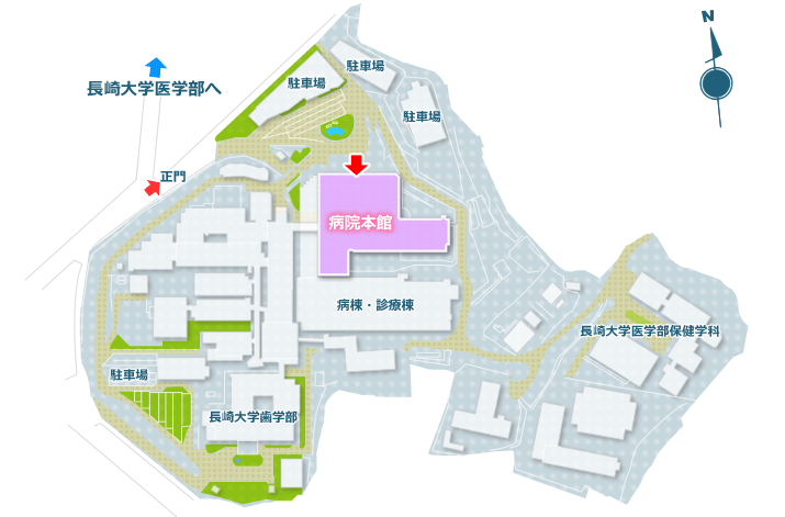 坂本キャンパスマップ１
