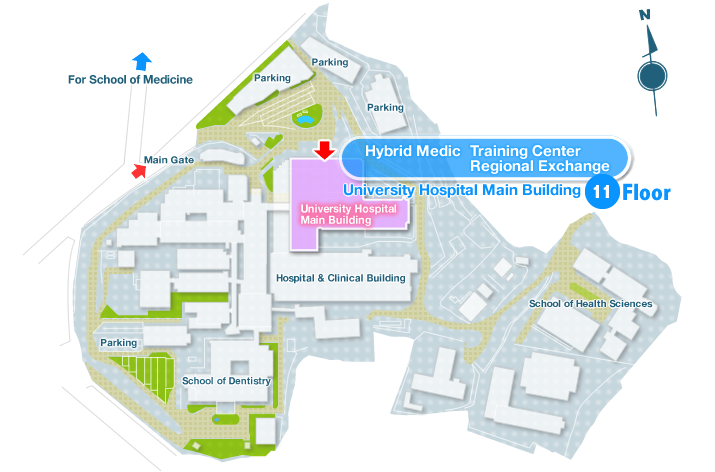 Sakamoto Campus Map.1