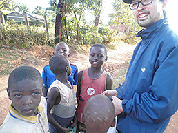 Field research in Kenya