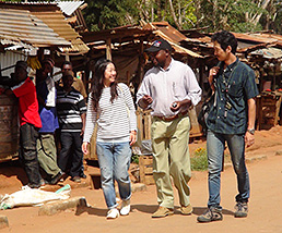 Field research in Kwale, Kenya