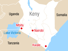 Nairobi Map