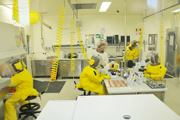 South Africa National Institute for Communicable Diseases BSL-4 Laboratory