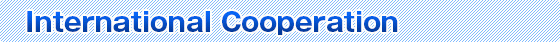 International Cooperation