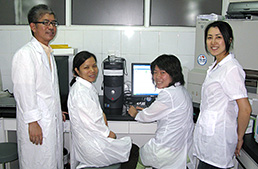 Vietnam laboratory